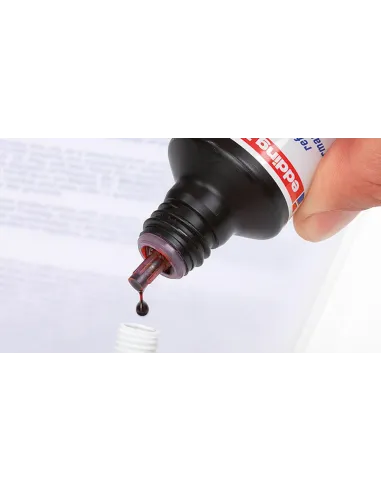 EDDING T25-002: tinta roja para recargar rotuladores edding