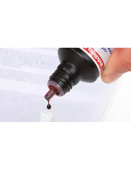 EDDING T25-002: tinta roja para recargar rotuladores edding