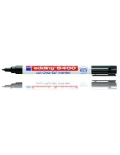 Edding 8400 marcador de CD/DVD/BD Negro, tinta permanente-1327707