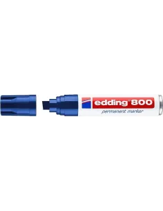 Edding 800 Marcador Permanente Azul-1327684