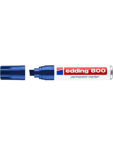 Edding 800 Marcador Permanente Azul