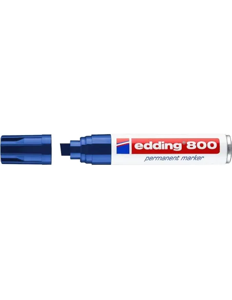 Edding 800 Marcador Permanente Azul