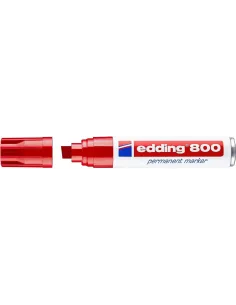 Edding 800 Marcador Permanente Rojo-1327683
