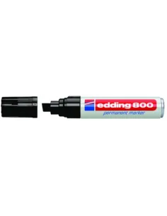 Edding 800-01 Marcador Permanente Negro-1327682