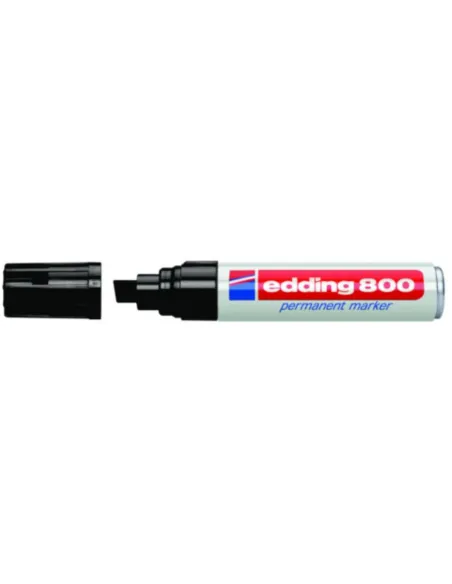 Edding 800-01 Marcador Permanente Negro
