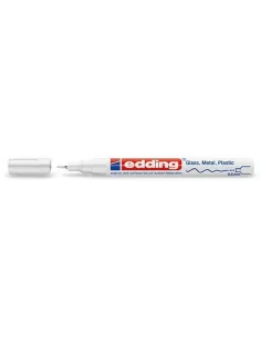 Edding 780-49 Marcador Permanente Blanco-1327679