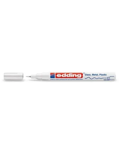 Edding 780-49 Marcador Permanente Blanco