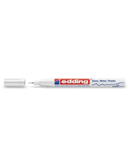 Edding 780-49 Marcador Permanente Blanco