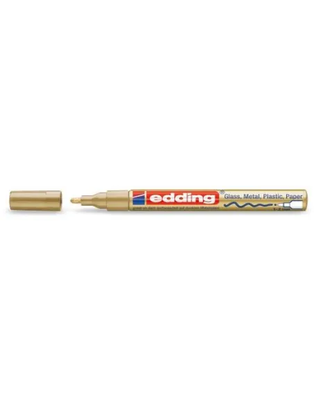 Edding 751-53 Marcador Permanente Oro