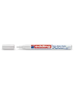 Edding 751-049 Marcador Permanente Blanco-1327675