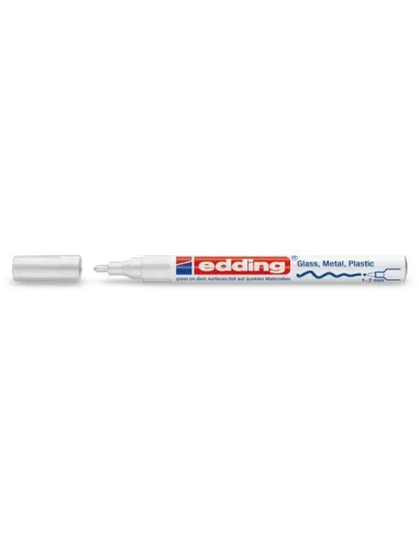 Edding 751-049 Marcador Permanente Blanco