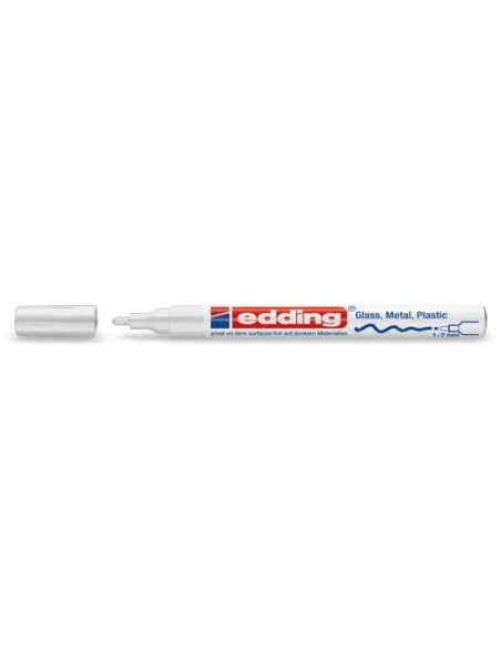 Edding 751-049 Marcador Permanente Blanco