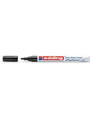 Edding 751-01 Marcador Permanente Negro