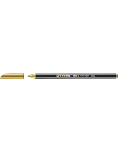 Edding 1200 Oro Rotulador de Punta de Fibra