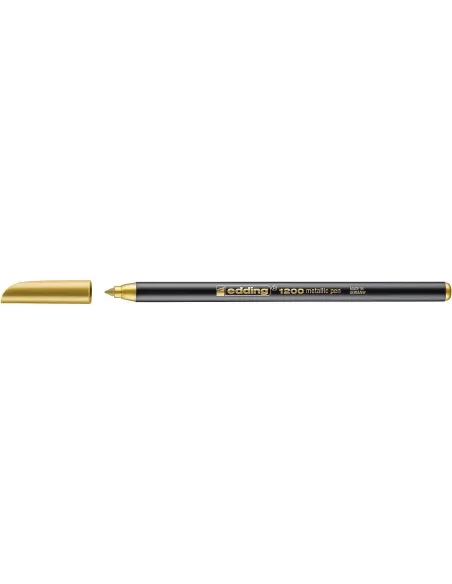 Edding 1200 Oro Rotulador de Punta de Fibra