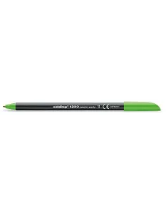 Edding 1200 Verde Rotulador de Punta de Fibra de 1mm-1327568