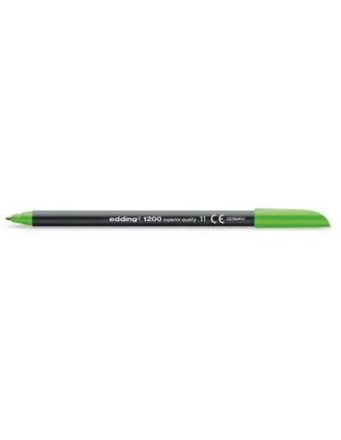 Edding 1200 Verde Rotulador de Punta de Fibra de 1mm