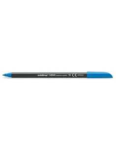 Edding 1200 Azul Claro Rotulador de Punta de Fibra con Punta fina de 1mm-1327566