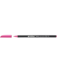 Edding 1200 Rosa Rotulador de Punta de Fibra con Punta fina de 1mm-1327565
