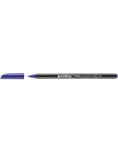 Edding 1200 Violeta Rotulador de Punta de Fibra con Punta fina de 1mm-1327564
