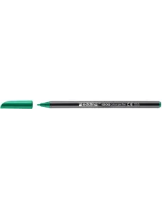 Edding 1200 Verde Rotulador de Punta de Fibra con Punta fina de 1mm-1327560