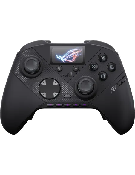 ASUS ROG Raikiri II Pro Negro Mando Gaming con pantalla a todo color