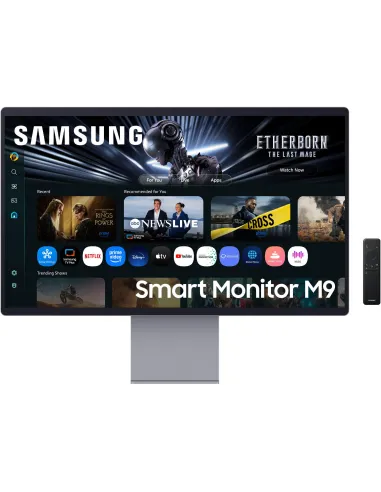 Samsung M90SF 32" 4K UHD 165Hz OLED FreeSync Premium Pro Smart Plata