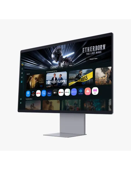 Samsung M90SF: monitor OLED 4K 32" 165 Hz con USB-C 90W