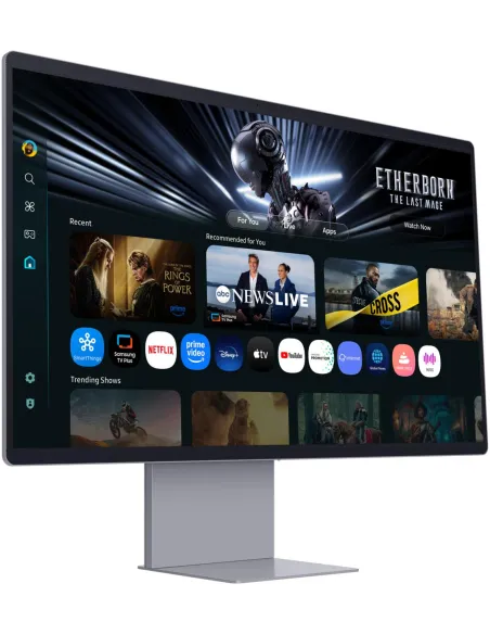 Samsung M90SF: monitor OLED 4K 32" 165 Hz con USB-C 90W
