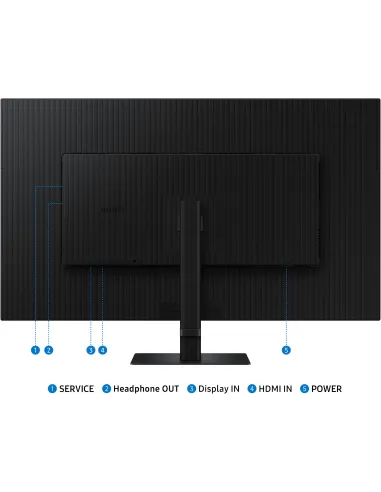 Samsung S70D: monitor 37 pulgadas 4K UHD para oficina grande