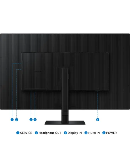 Samsung S70D: monitor 37 pulgadas 4K UHD para oficina grande