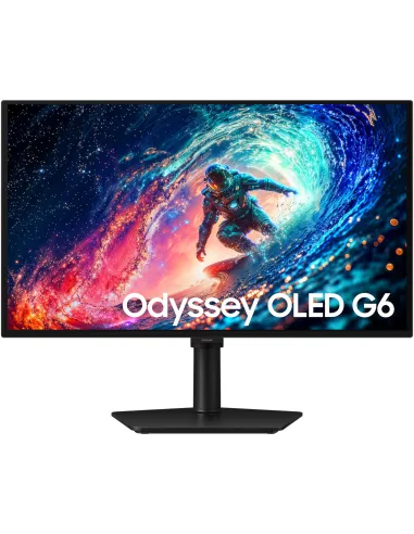 Samsung Odyssey G6 S27HG612SU OLED QHD 240 Hz para PC gaming