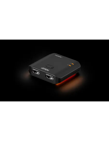 Aten VS4812 Conmutador HDMI de 2 Puertos True 4K USB-C