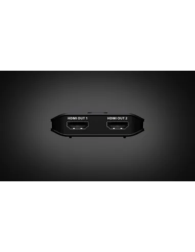 ATEN VS4812-AT: splitter HDMI 4K60 para dos pantallas 4K