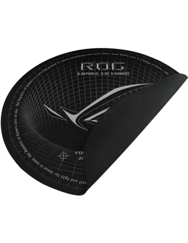 ASUS ROG Cosmic Mat II: alfombrilla para silla gaming negra