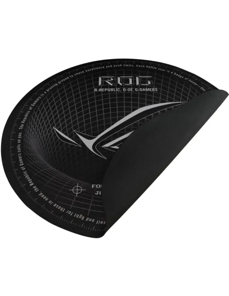 ASUS ROG Cosmic Mat II: alfombrilla para silla gaming negra