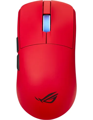 ASUS ROG Harpe II Ace Lava Red: ratón gaming 8K para FPS