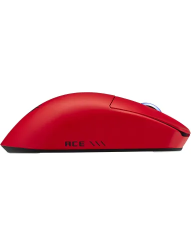 ASUS ROG Harpe II Ace Lava Red: ratón gaming 8K para FPS
