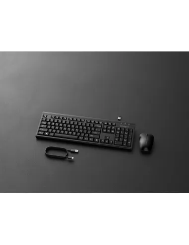 KENSINGTON KM270 EQ Rechargeable Desktop Set K75560ES - kit