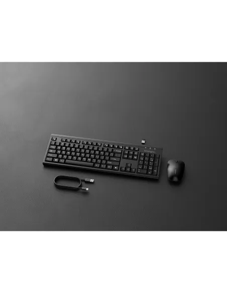 KENSINGTON KM270 EQ Rechargeable Desktop Set K75560ES - kit