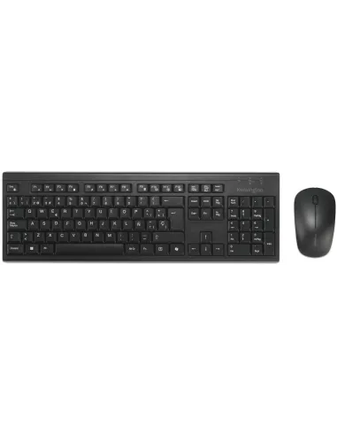 Kensington KM270 EQ Teclado Inalámbrico y Ratón Ambidiestro