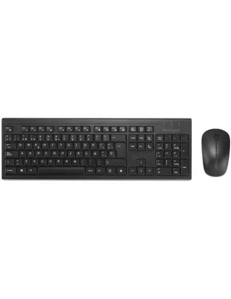 Kensington KM270 EQ Teclado Inalámbrico y Ratón Ambidiestro