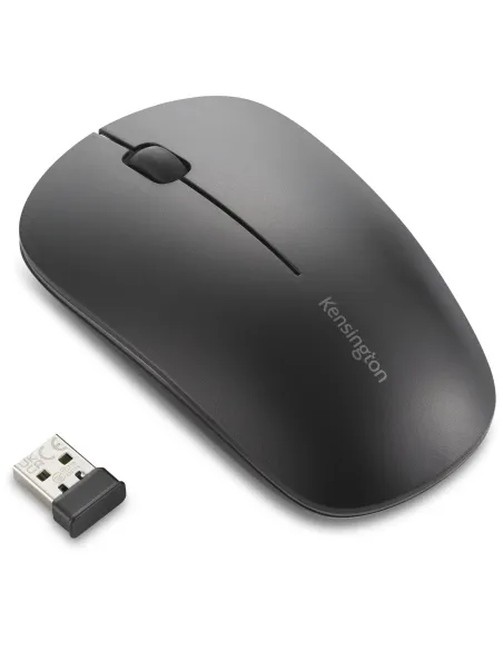 Kensington MY230 EQ Negro Ratón Recargable Inalámbrico