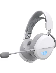 ASUS ROG Pelta White Edition Auriculares inalámbricos y con cable Bluetooth Gaming con retroiluminación multicolor-1403182