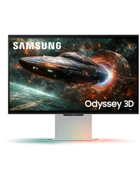 Samsung Odyssey 3D G90XF LS27FG900XUXEN 27" 4K UHD 165Hz IPS G-Sync FreeSync HDR10 Altavoces 3D Plata