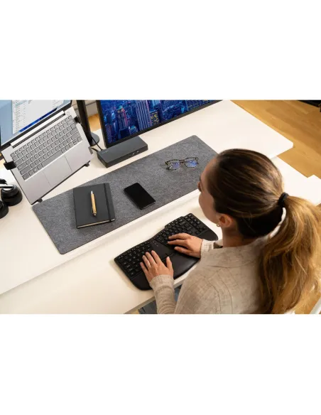 Kensington Pro Fit Ergo KB675 EQ TKL: teclado ergonómico