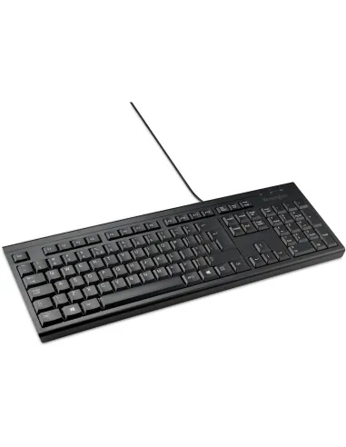 Teclado Completo Alámbrico Kensington KB100 EQ USB QWERTY