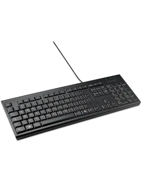 Teclado Completo Alámbrico Kensington KB100 EQ USB QWERTY