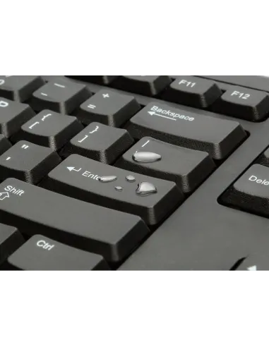 Teclado Completo Alámbrico Kensington KB100 EQ USB QWERTY