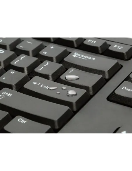 Teclado Completo Alámbrico Kensington KB100 EQ USB QWERTY